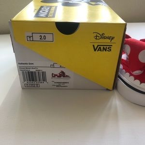 Vans Shoes - Minnie Mouse Baby Vans Vans Shoes - Minnie Mouse Baby Vans